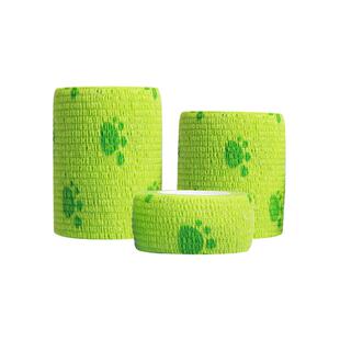 可孚宠物自粘纱布猫咪伤口包扎绷带弹性卷护手指运动固定透气胶布