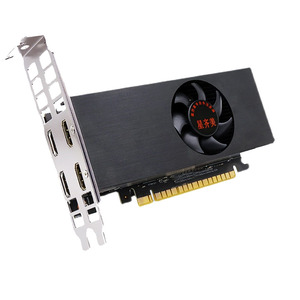 星齐美GT730四屏炒股办公显卡