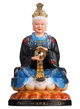 无生老母佛像树脂无极神像供奉