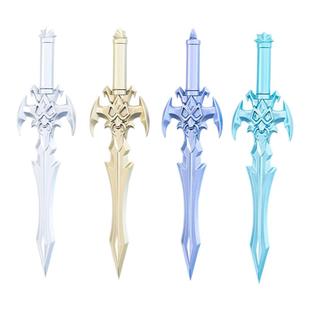 中国风剑形武器笔男生款玩具笔创意网红搞怪中性笔小学生奇葩文具