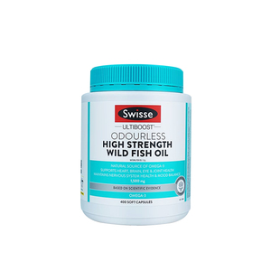swisse鱼油omega3深海鱼油胶囊DHA青年人中老年鱼肝油[临期27.1]