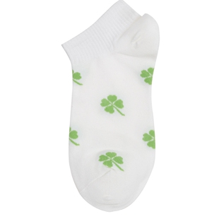 YEARCON/意尔康女袜女士浅口休闲夏季薄款透气船袜5双装女款袜子