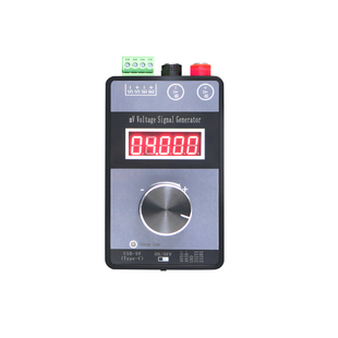 高精度手持直流毫伏-10mV 至100mV 信号发生器RS485/RS232