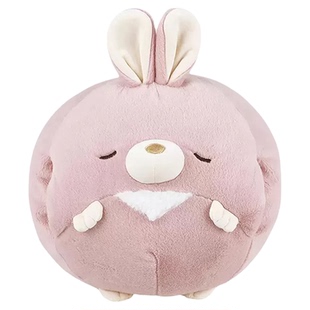 LIVHEART 森林咖啡馆 兔子玩偶暖手毛绒玩具抱枕睡觉娃娃公仔