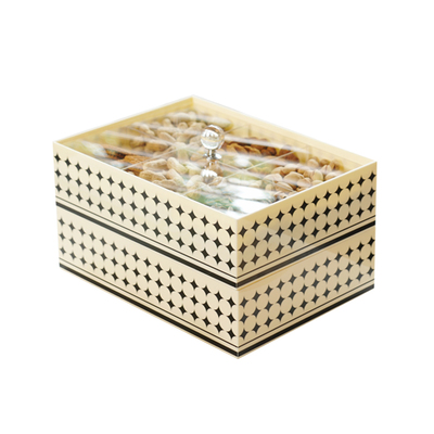 yoofun亚克力坚果盘家用干果盘