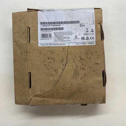 【议价-可维修】  6GK5734-1FX00-0AA 交换机 工控备件  /均有货