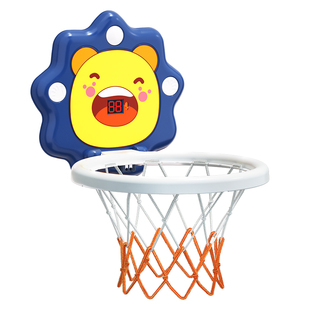 篮球投篮框儿童投篮架室内消耗体力球类玩具儿童1到3岁半宝宝篮筐