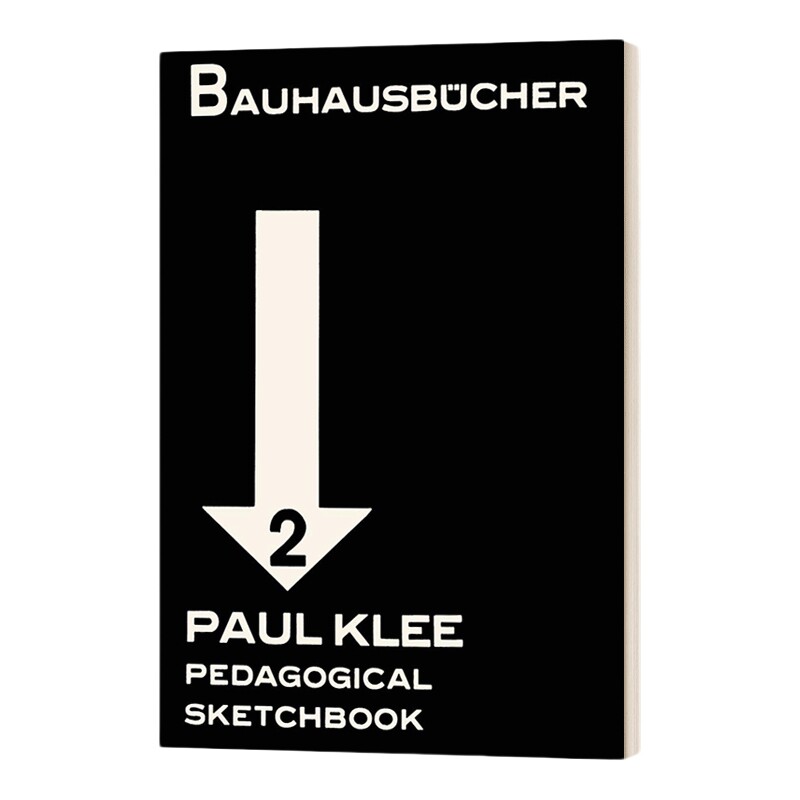Paul Klee Pedagogical Sketchbook Bauhausbucher 2 1925 保罗·克利教学写生 包豪斯之书 2 1925 精装 英文版 进口英语原版书籍