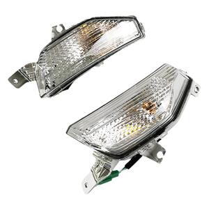 适用轻骑铃木摩托车UY125T-A转向灯转弯灯信号灯前左前右转向灯UY