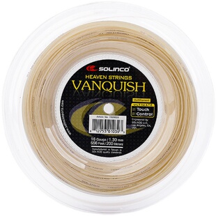 Solinco网球线VANQUISH旋转控球弹力软线仿羊肠拍线1.20散线大盘