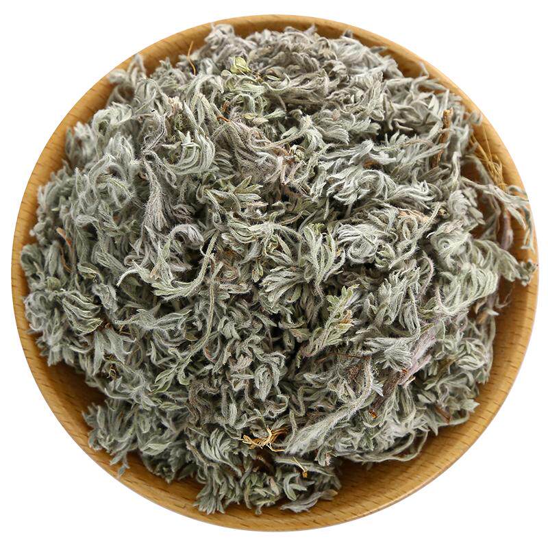 野生棉茵陈500g250g100克中药材新货正品白蒿新鲜三月茵陈草药浴