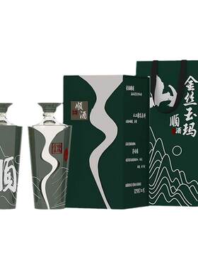 金丝玉玛顺酒·山53度酱香型白酒
