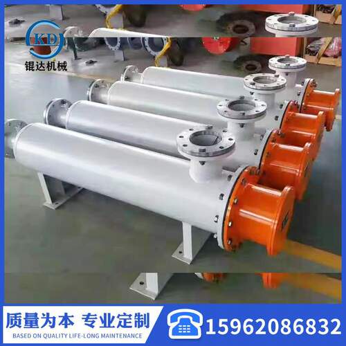 管道空气电加热器?废气污水液体加热器?工业防爆热水循环加热器