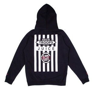 官网正品SSUR PUS联名CLOT口香糖卫衣连帽衫男女美式街头潮牌秋冬