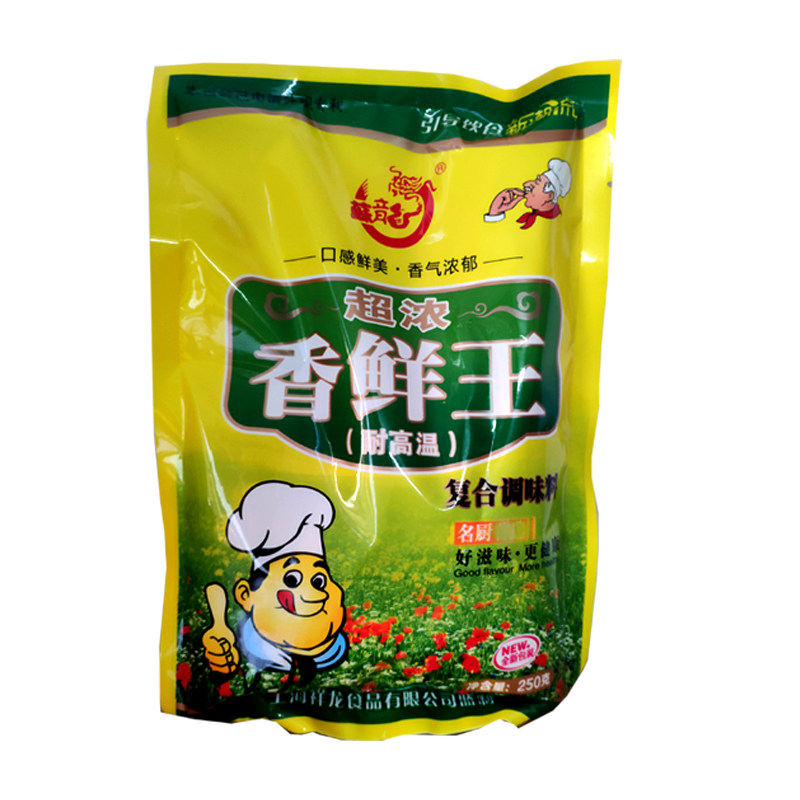 苏龙香鲜王柳州螺蛳粉汤料鲜味宝提鲜增味精鸡精替代品调味料250g