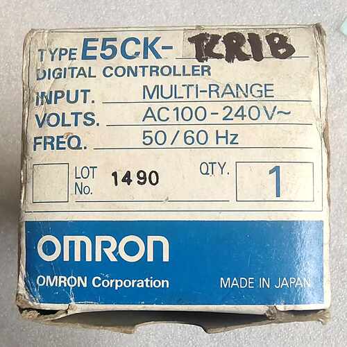 OMRON 欧姆龙  E5CK-TCR1B  实物拍摄  全