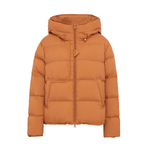 YAYA鸭鸭2025秋冬厚款女士短款小个子百搭泡芙羽绒服休闲保暖外套