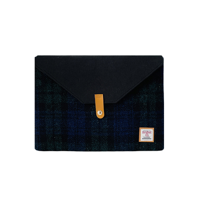 哈里斯毛呢公文包商务笔记本