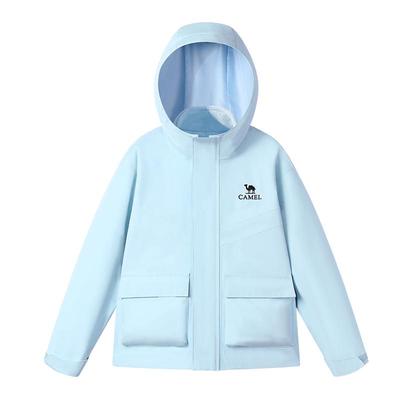 小骆驼儿童三合一工装冲锋衣