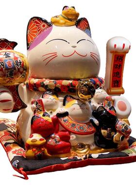 福缘猫插电电池电动摇手店铺用