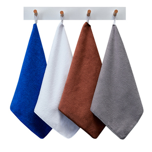 家政开荒保洁专用抹布擦桌子厨房毛巾超细纤维清洁麻布家具搞卫生