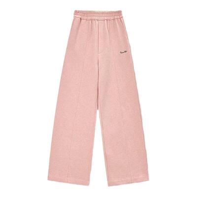 24秋冬新款胶囊系列纯色刺绣卫裤