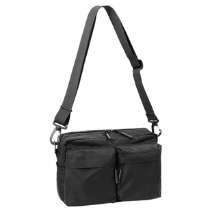 日系通勤FORCE SHOULDER BAG工装风男女潮流尼龙单肩包休闲斜挎包