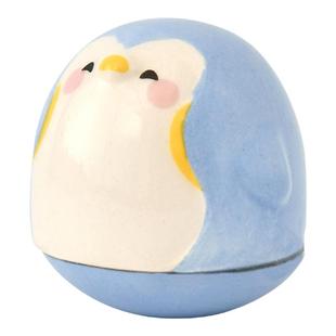 猫的天空之城动物圆舞曲陶瓷不倒翁小摆件兔子手办盲盒公仔玩具