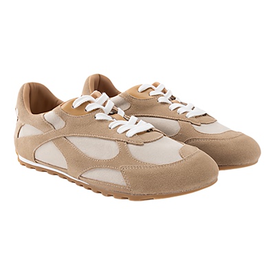 R685-1 SGIRLTWTW复古丑萌德训鞋2025新款夏季透气运动休闲阿甘鞋