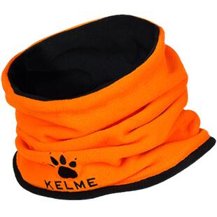 KELME卡尔美围脖面罩男女冬季抓绒儿童骑行防寒足球帽子冬训脖套