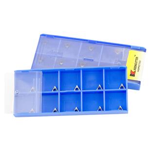 淘卡特数控铝用刀片TBGT060102/04L外圆内孔车床车刀片合金刀粒