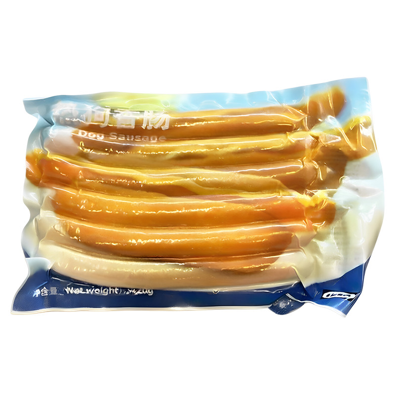 宜家热狗肠正品420g6根/包面包胚