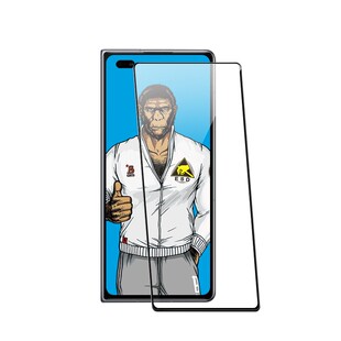 蓝猩适用华为mateX2钢化膜x2手机膜Mate保护膜AR增透防反光全屏覆盖防尘防静电防窥抗指纹大高清防摔前屏猩猩