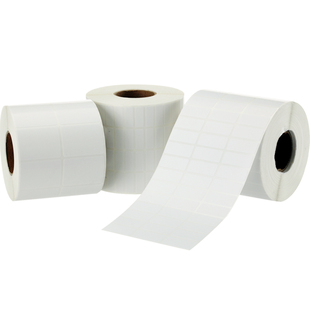 铜版纸不干胶标签打印纸30*6*8*10*12*15*20*25*304050打价纸双排