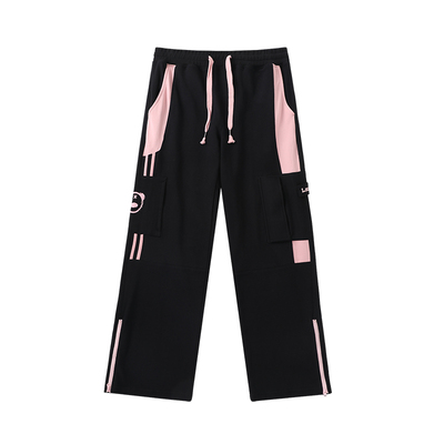 LAMLICKA男秋季运动休闲直筒长裤