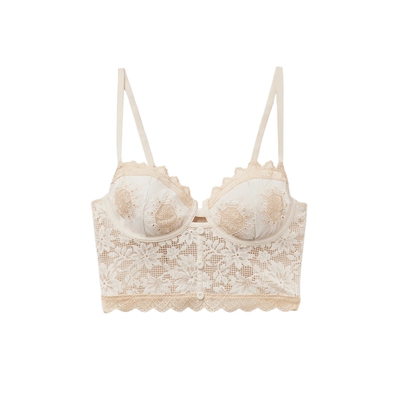 Intimissimi意舒漫26夏季新品性感蕾丝内衣小胸聚拢文胸RBD2603