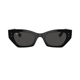 RayBan雷朋太阳镜不规则形板材复古时尚潮流男女同款墨镜0RB4430F
