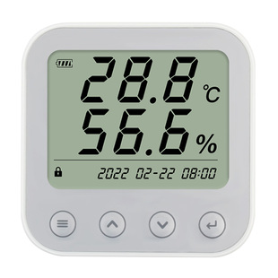 电子温湿度计家用实验室内工业传感器高精度大屏液晶显示仪表HD-4