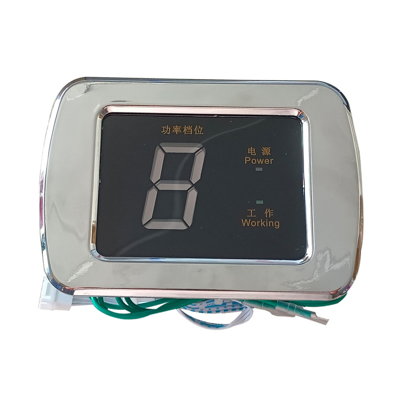 鼎言大锅灶电磁灶8档温控器