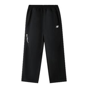 New Balance nb童装儿童男女冬新款防泼水摇粒绒长裤ND7TF41073