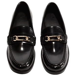 HM女鞋乐福鞋春季时尚通勤简约舒适气质乐福鞋1290745