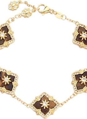 SPECIAL复古欧美四叶草手链