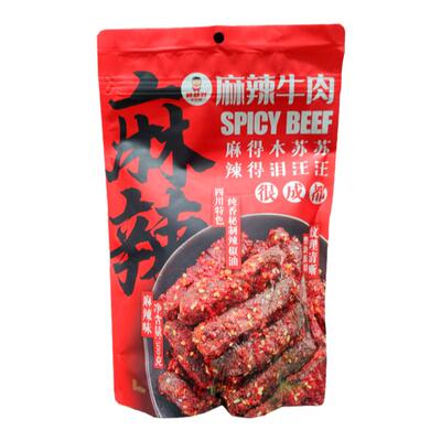 山姆代购棒棒娃麻辣牛肉560g