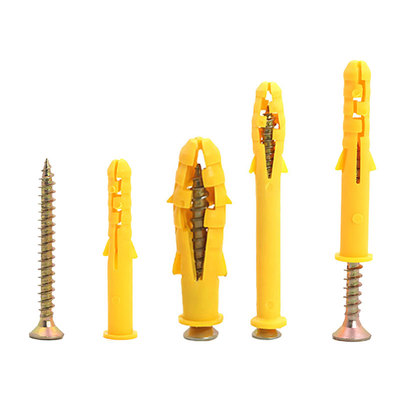 塑料膨胀螺丝小黄鱼国标
