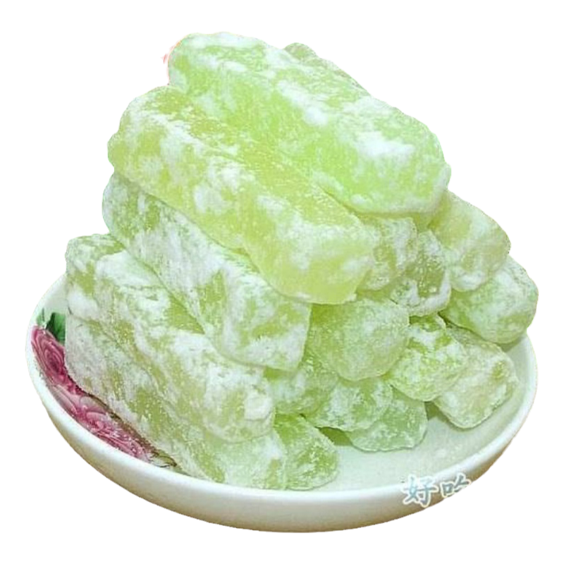 官方推荐冬瓜糖斤福建冬瓜丁冬瓜条东瓜粒干冰粉料五仁月饼馅怀旧