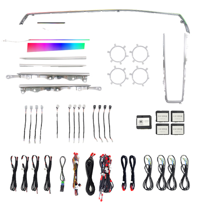 凯美瑞专用镭雕幻彩氛围灯