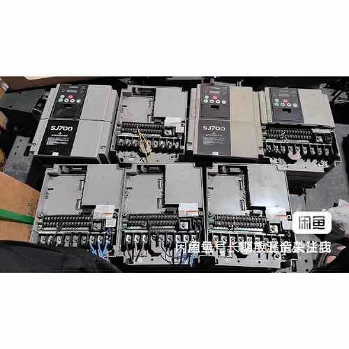 询价日立SJ700一075HFEF2变频器，一共7台7.5kW，