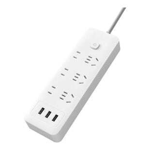 智能排插USB插座板家用电源多功能开关插排接线板插板带长线1.8米