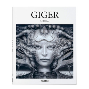 【现货】TASCHEN Giger hr塔森吉格尔异形之父异型暗黑风格绘画艺术书籍精选作品画册集进口原版英文图书 [基础艺术入门系列]