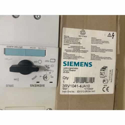 议价p3RV1041-4JA10 断路器电机保护器 3RV1041-4FA10 4LA10 4MA1